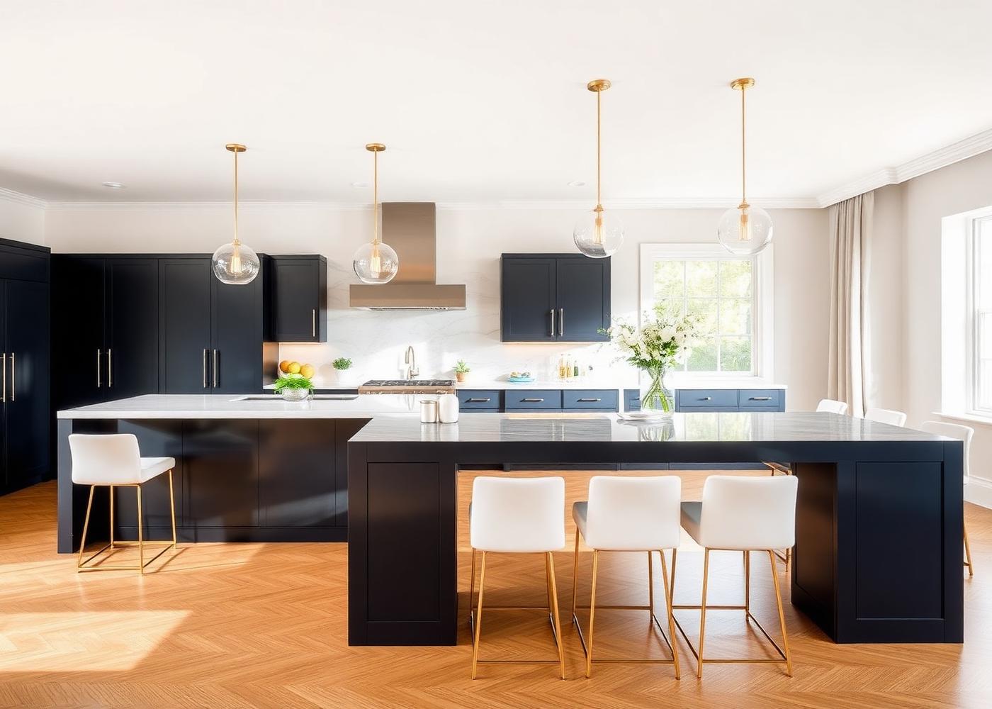 Kitchen by Oakline Construction
