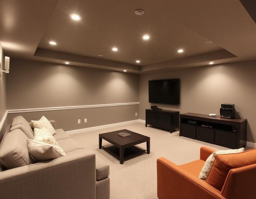 Basement Transformation
