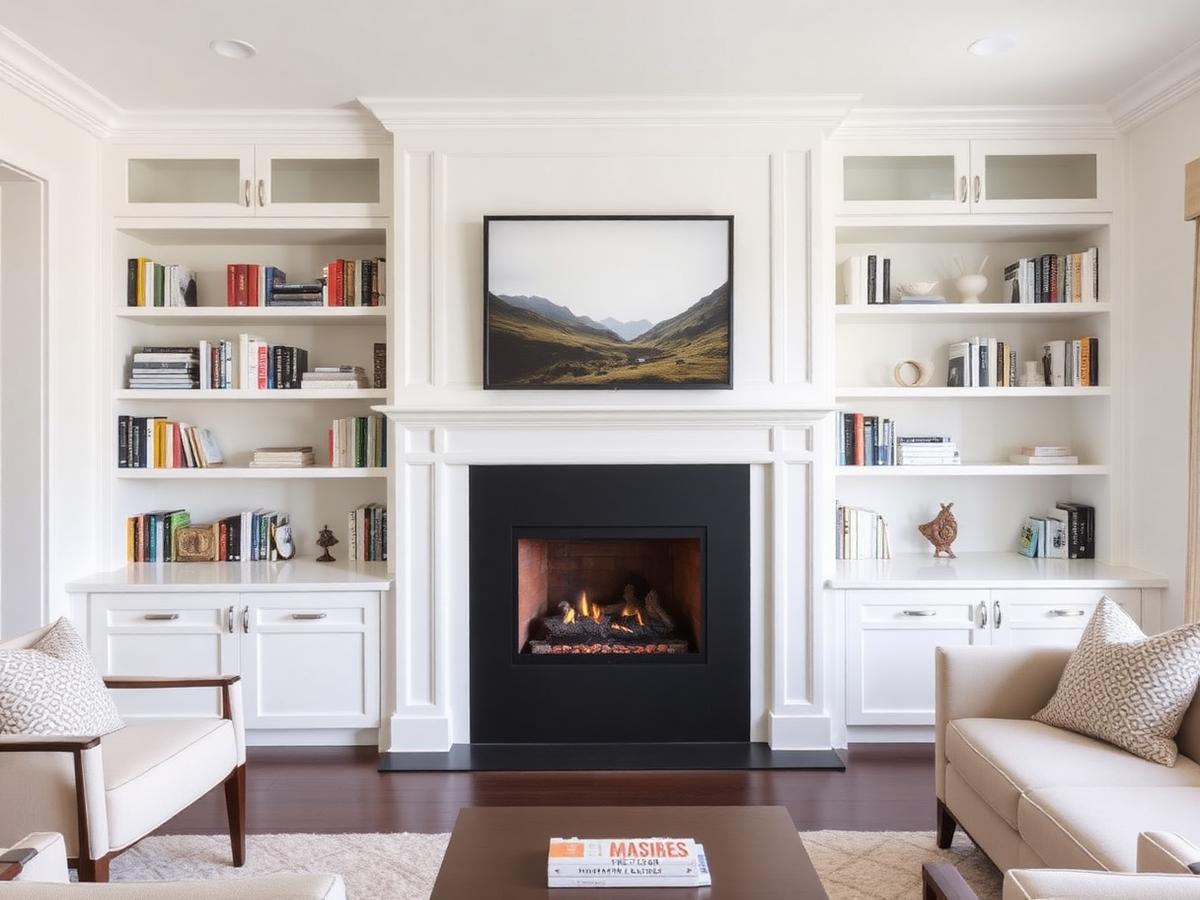 Custom Built-in Design